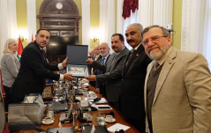 24. новембар 2025. Учесници састанка